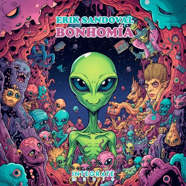 Erik Sandoval – Bonhomía cover