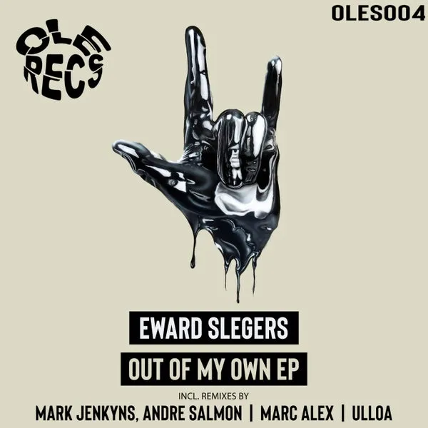 Eward Slegers – Out of My Own cover