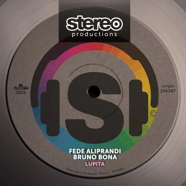 Fede Aliprandi, Bruno Bona – Lupita (Extended Mix) cover