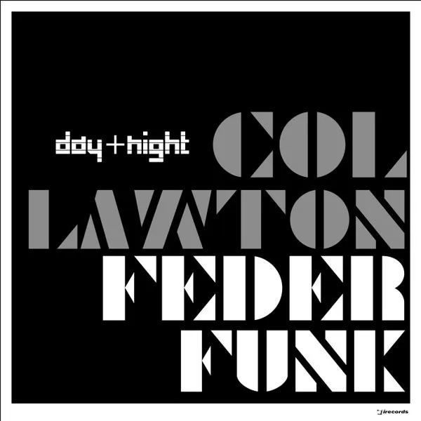 FederFunk, col lawton – Day & Night cover