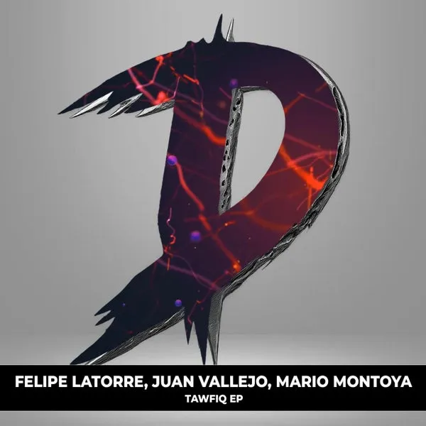 Felipe Latorre, Juan Vallejo, Mario Montoya – Tawfiq EP cover