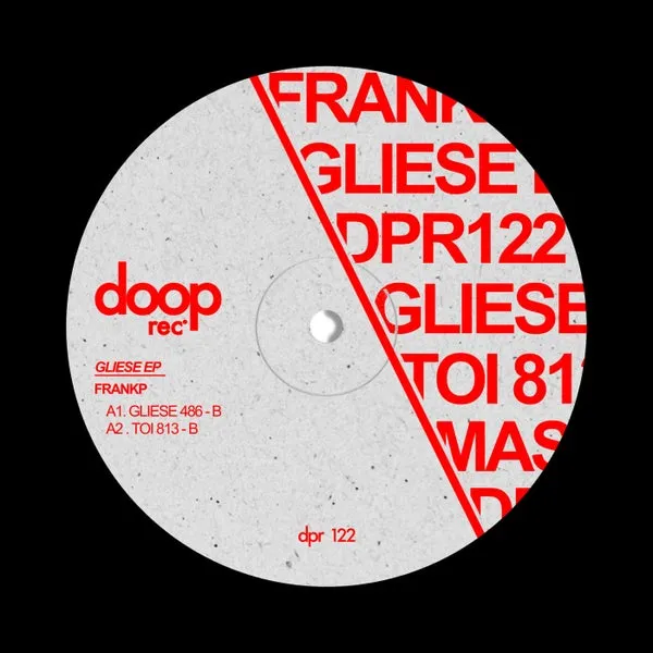 Frankp – Gliese EP cover