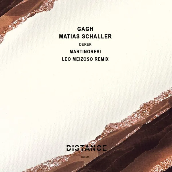 GAGH, Matías Schaller – Derek cover
