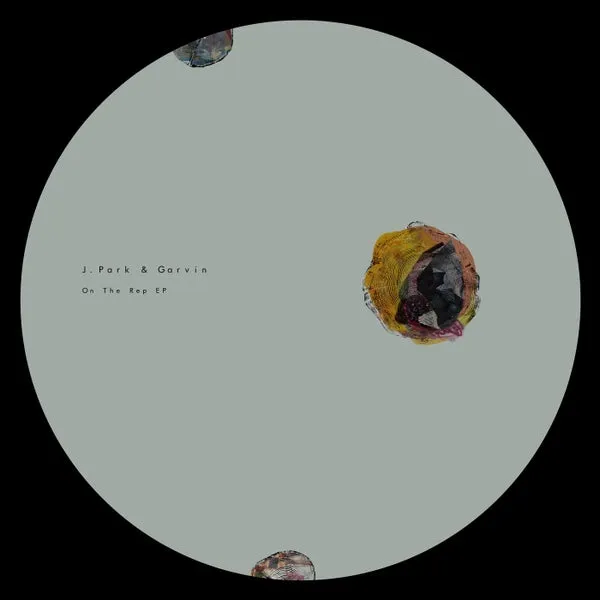 Garvin, J. Park – On The Rep EP cover