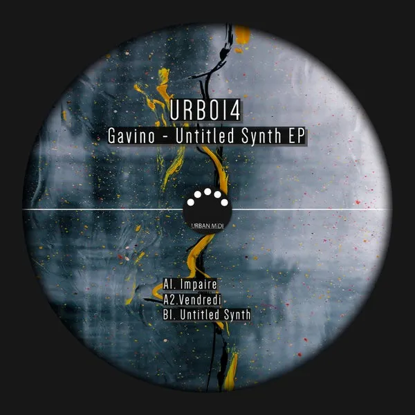 Gaviño – Untitled Synth cover
