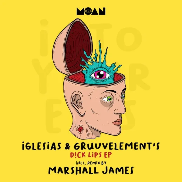GruuvElement’s, Iglesias – D!ck Lips EP cover