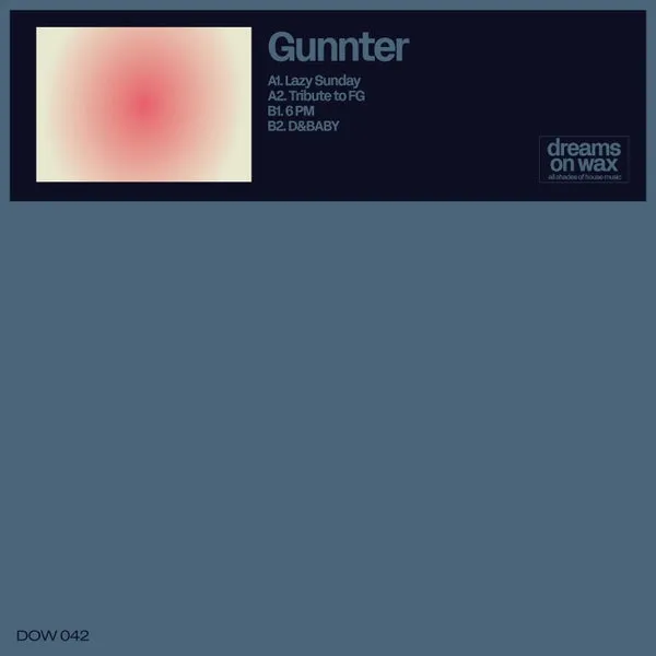 Gunnter – Lazy Sunday EP cover