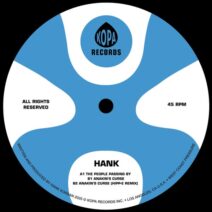 HANK - The People Passing By EP [Kopa Records]