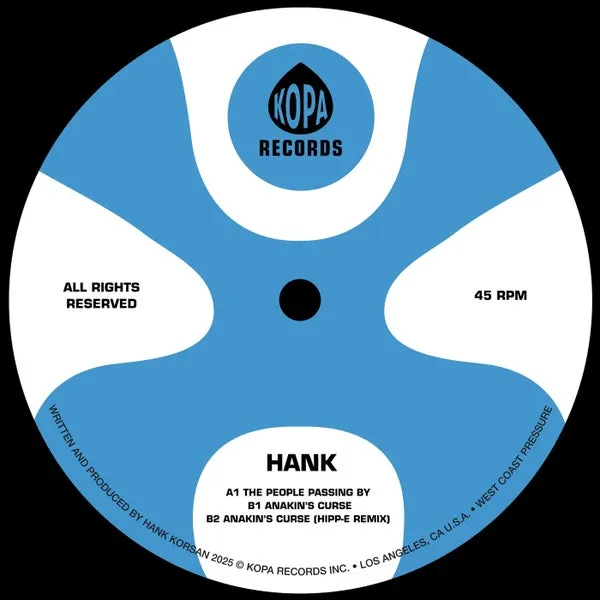 HANK – The People Passing By EP cover