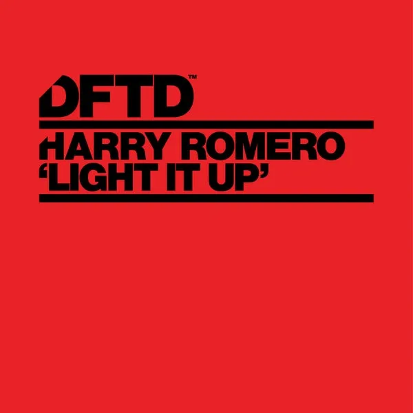 Harry Romero – Light It Up – Extended Mix cover