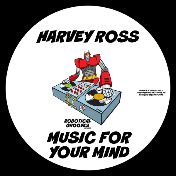 Harvey Ross – Music For Your Mind cover