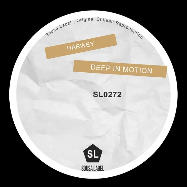 Harwey – Deep In Motion cover