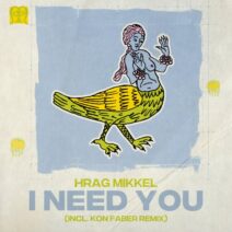 Hrag Mikkel - I Need You [Marginalia]