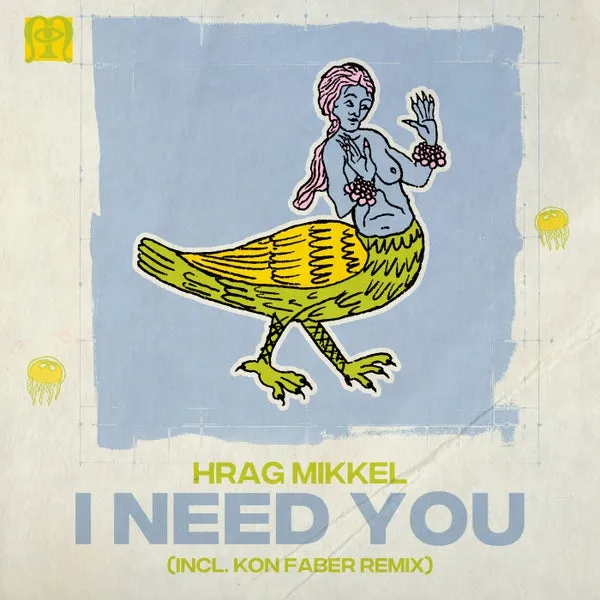 Hrag Mikkel – I Need You cover
