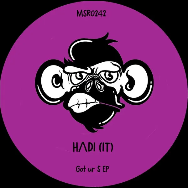 HΛDI (IT) – Got ur $ EP cover