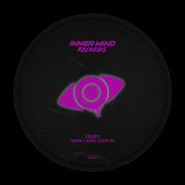Inavo – When I Feel Like EP cover