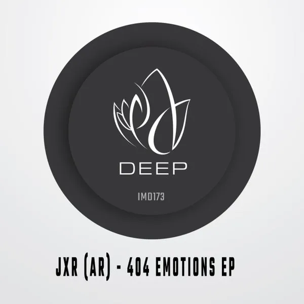 JXR (AR) – 404 Emotions EP cover