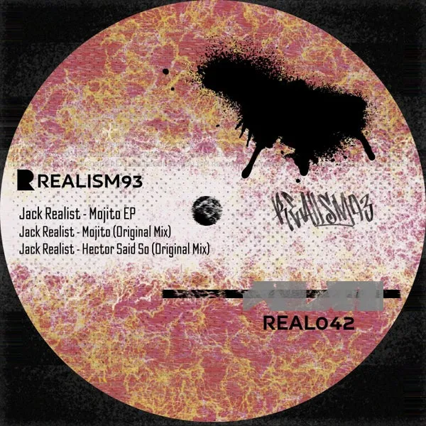 Jack Realist – Mojito EP cover