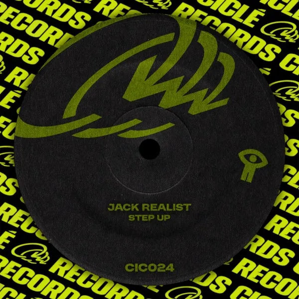Jack Realist – Step Up cover