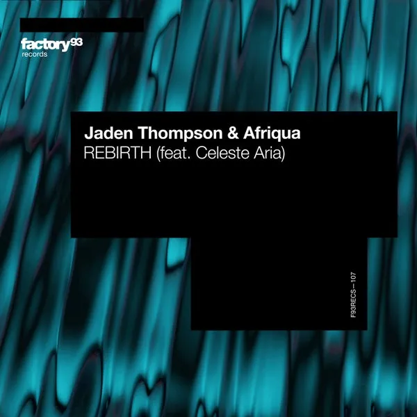 Jaden Thompson, Afriqua – REBIRTH cover