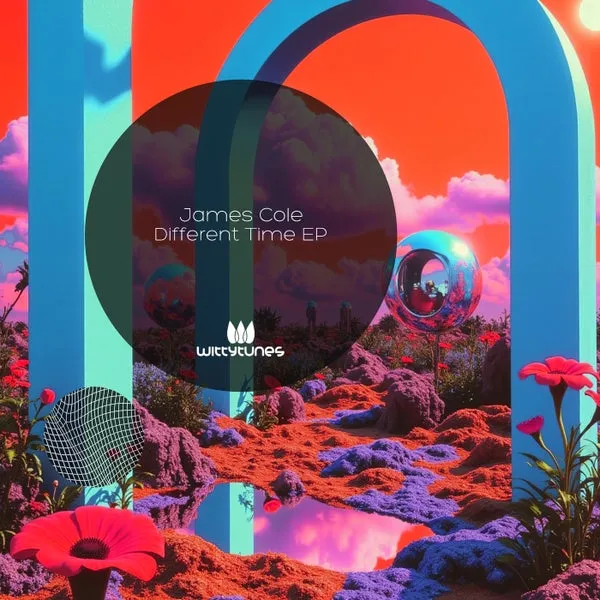 James Cole – Different Time EP cover
