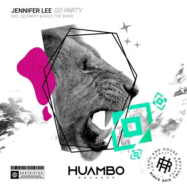 Jennifer Lee – Go Party cover