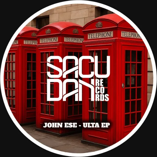 John eSe – Ultra EP cover