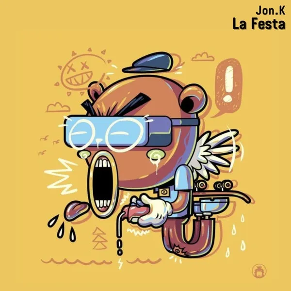 Jon.K – La Festa cover
