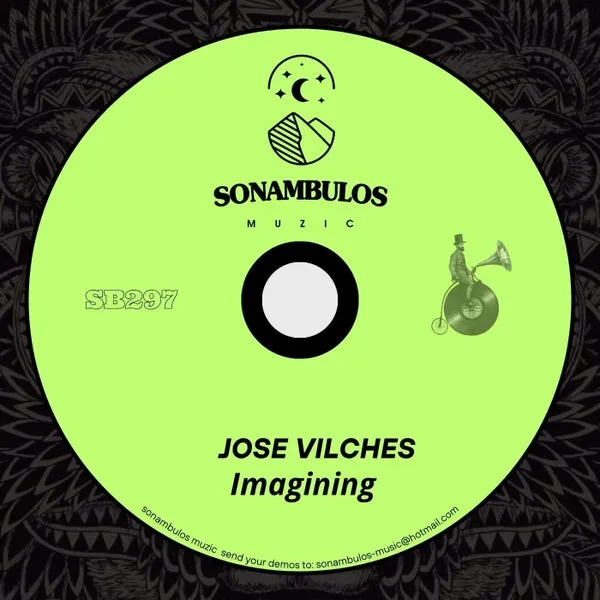 Jose Vilches – Imagining cover
