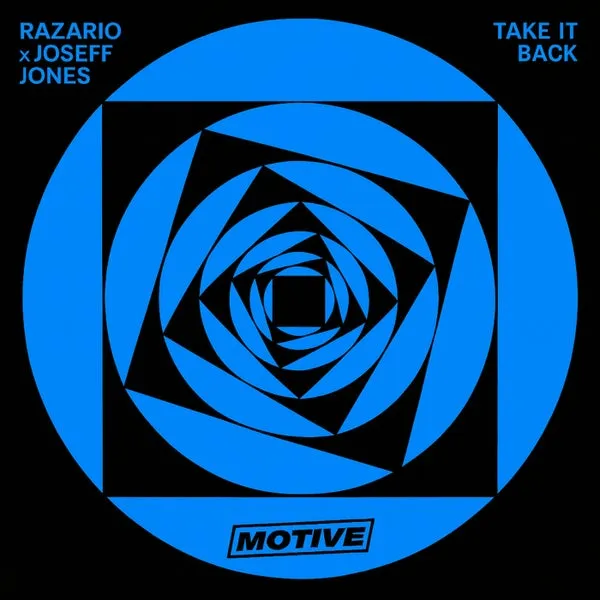 Joseff Jones, Razario – Take It Back cover