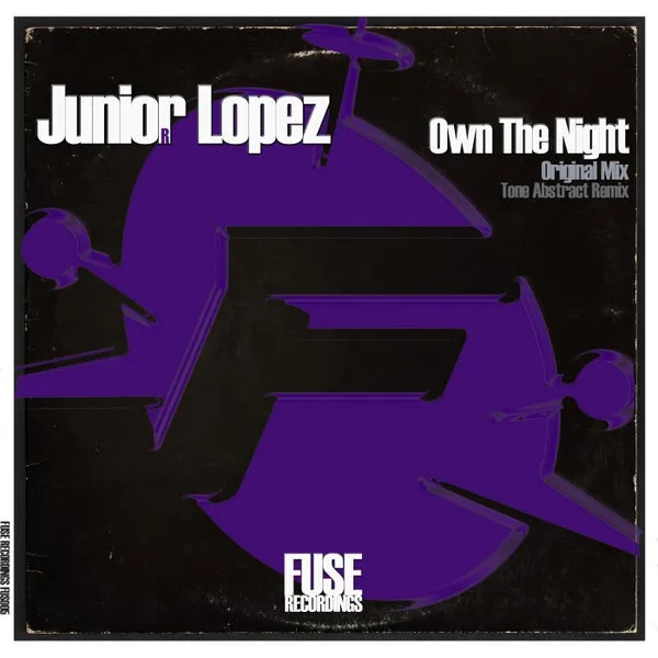 Junior Lopez – Own The Night cover
