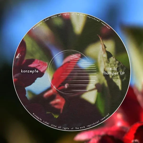 K-lil – Thumper EP cover
