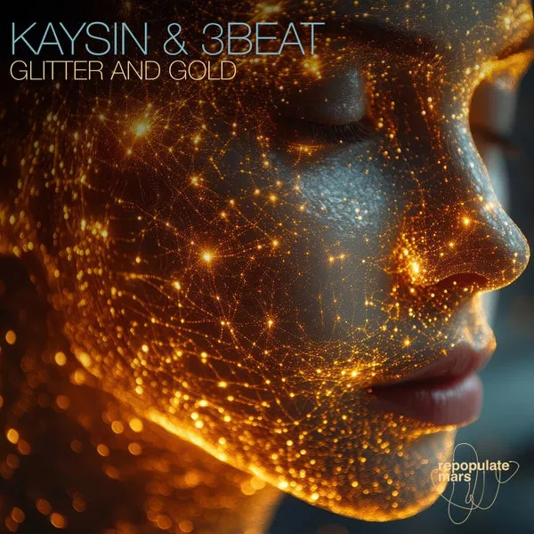 Kaysin, 3Beat – Glitter And Gold cover