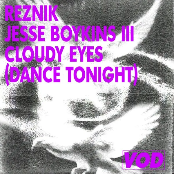 Keinemusik, Jesse Boykins III, Reznik (DE) – Cloudy Eyes (Dance Tonight) cover