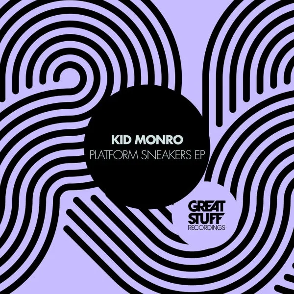 Kid Monro – Platform Sneakers EP cover