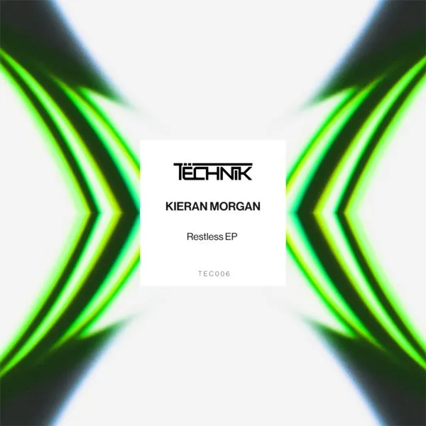 Kieran Morgan – Restless EP cover