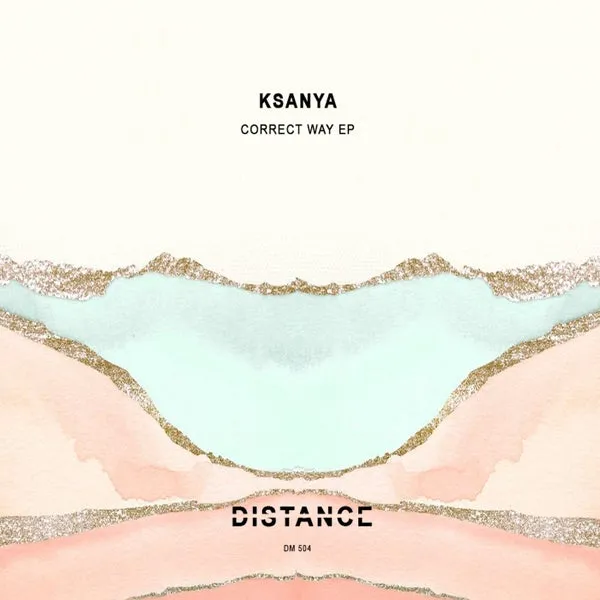 Ksanya – Correct Way EP cover