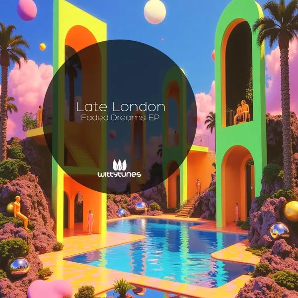 Late London – Faded Dreams EP cover