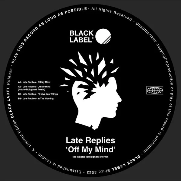 Late Replies – Off My Mind cover