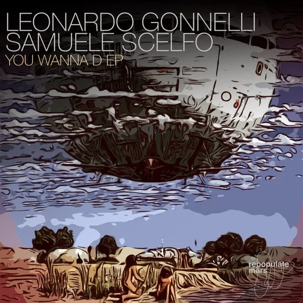 Leonardo Gonnelli, Samuele Scelfo – You Wanna D EP cover