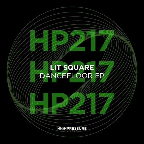 Lit Square – Dancefloor EP cover