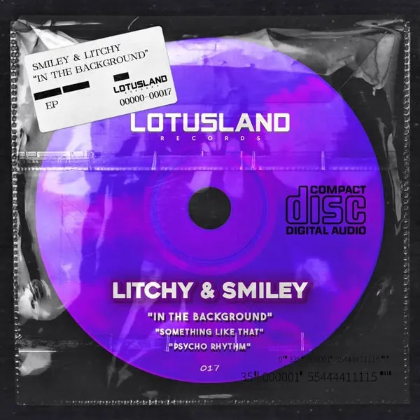 Litchy & Smiley – In the Background cover