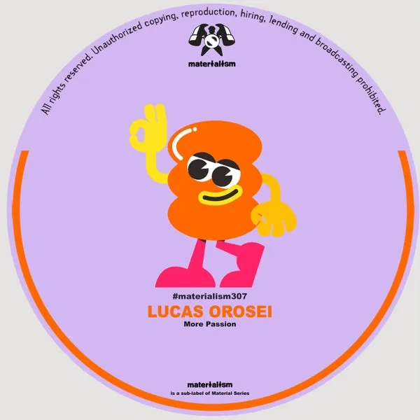 Lucas Orosei – More Passion cover