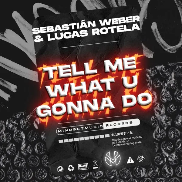 Lucas Rotela, Sebastian Weber – Tell Me What U Gonna Do cover