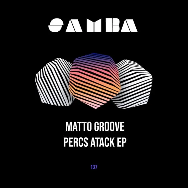 MATTO GROOVE – Percs Atack EP cover