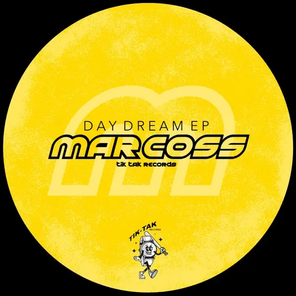 Marcoss – DAYDREAM EP cover
