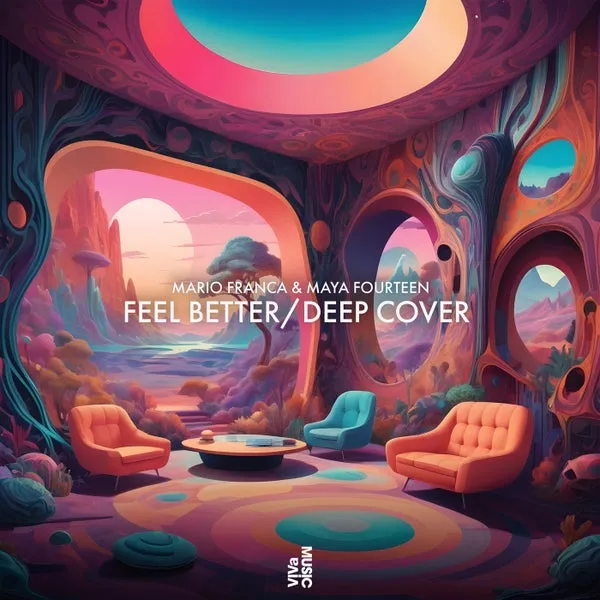 Mario Franca, Maya Fourteen – Feel Better Deep Cover cover