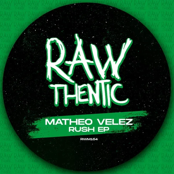 Matheo Velez – Rush EP cover