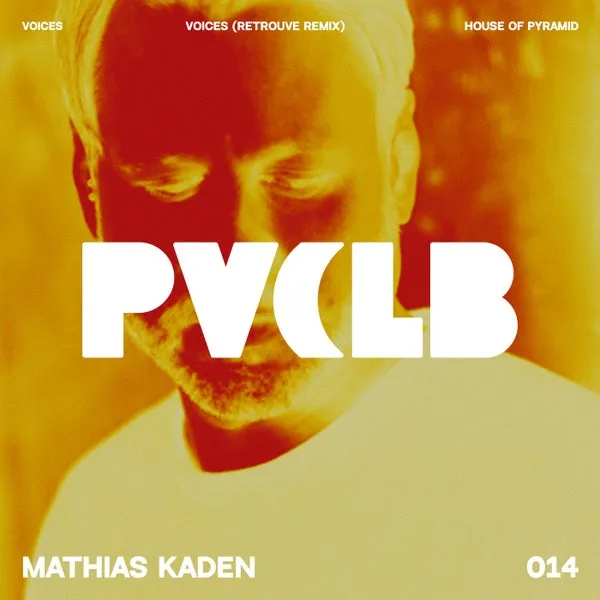 Mathias Kaden – Voices EP cover