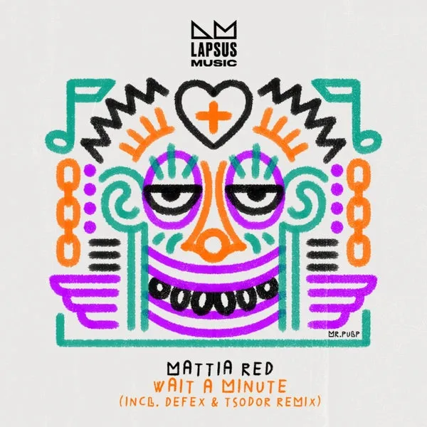 Mattia Red – Wait a Minute (Extended Mixes) cover